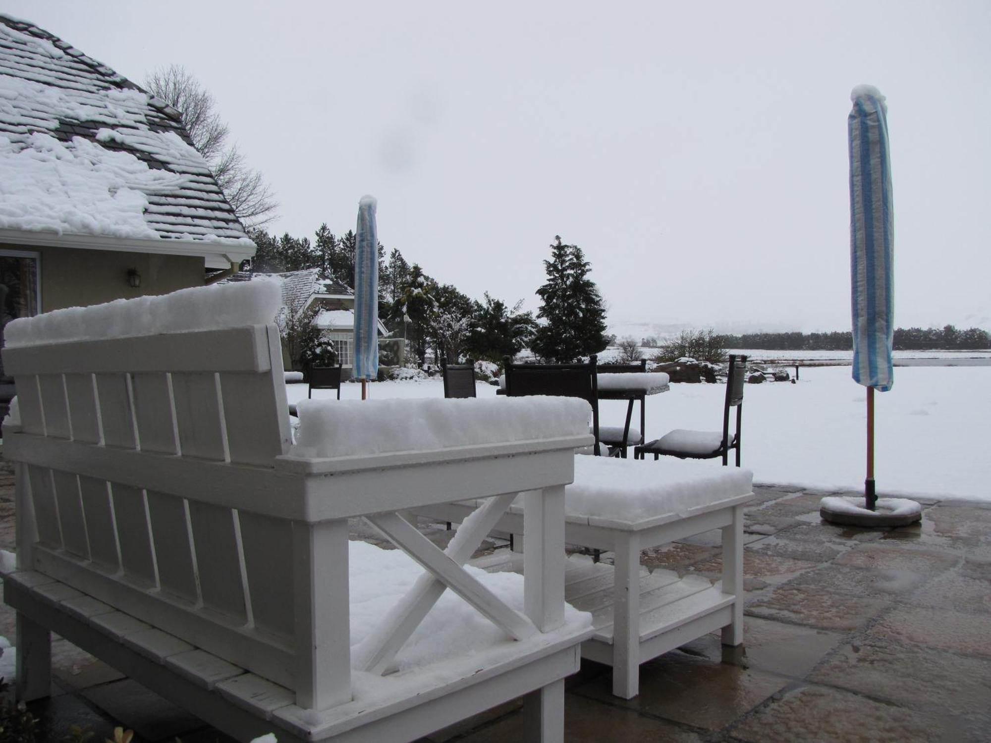 هيمفيل Moorcroft Manor Boutique Country Hotel المظهر الخارجي الصورة